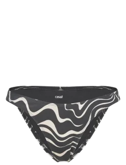 Swirl High Leg Bikini Bottom - Bikinier