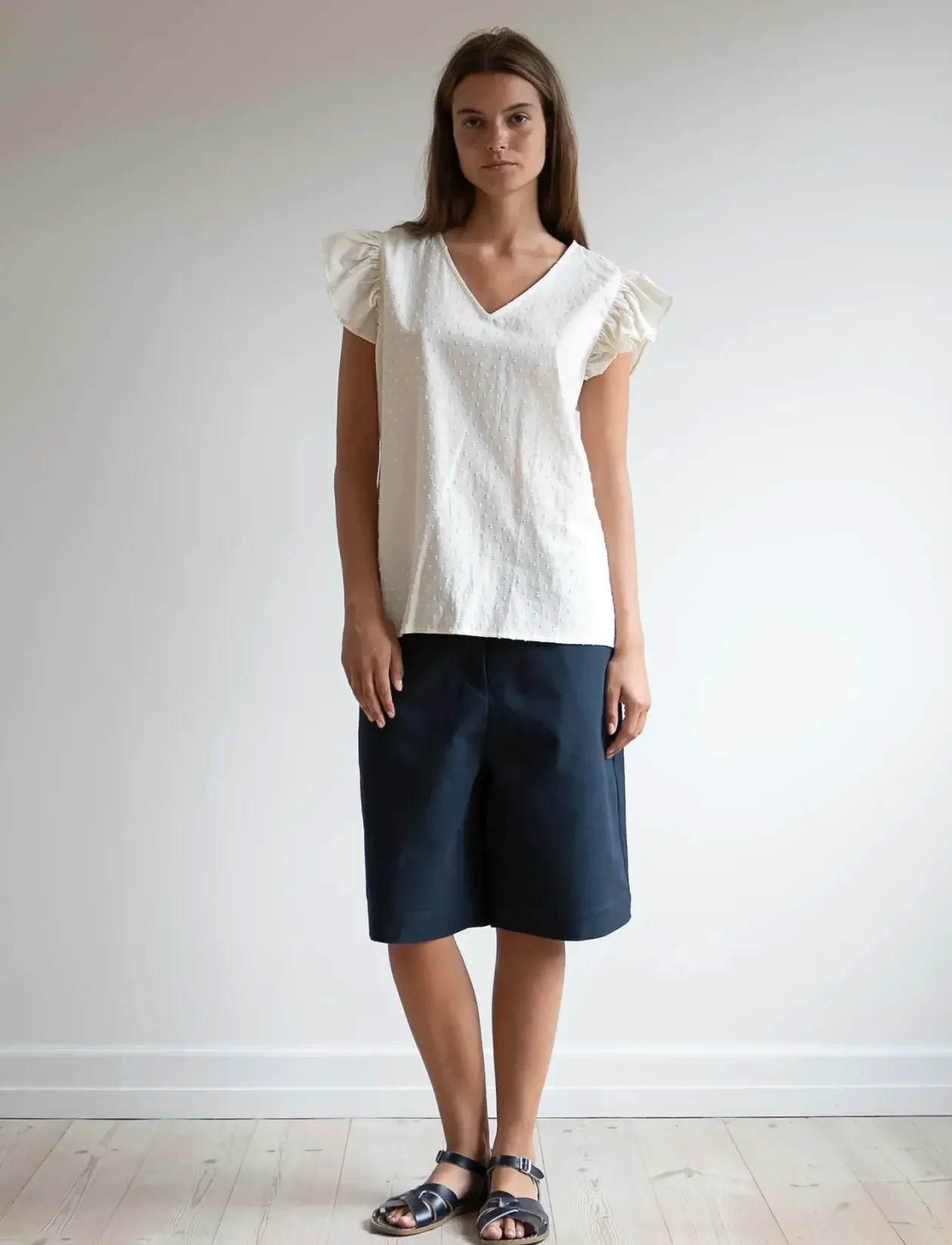 SYLVIA SHORTS - Bermudashorts