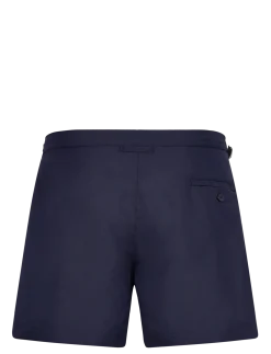 Tailored Swim Shorts Navy - Badebukser
