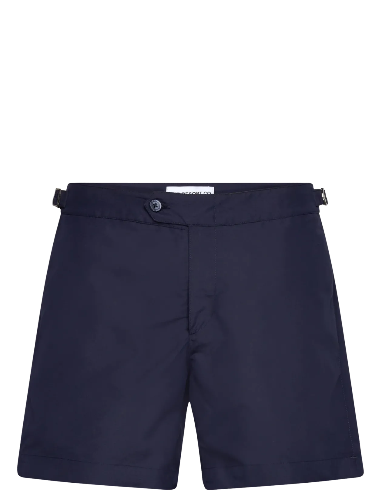 Tailored Swim Shorts Navy - Badebukser