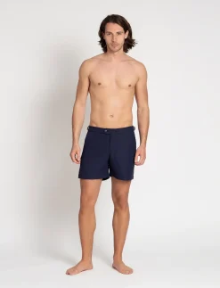 Tailored Swim Shorts Navy - Badebukser