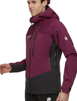 Taiss Pro HS Hooded Jacket Men - Skijakker
