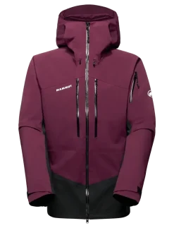 Taiss Pro HS Hooded Jacket Men - Skijakker