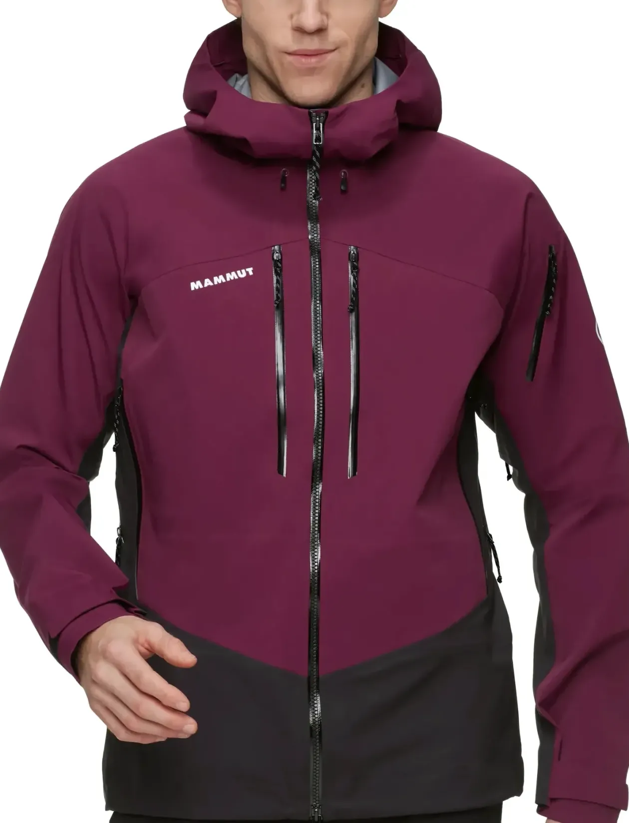 Taiss Pro HS Hooded Jacket Men - Skijakker