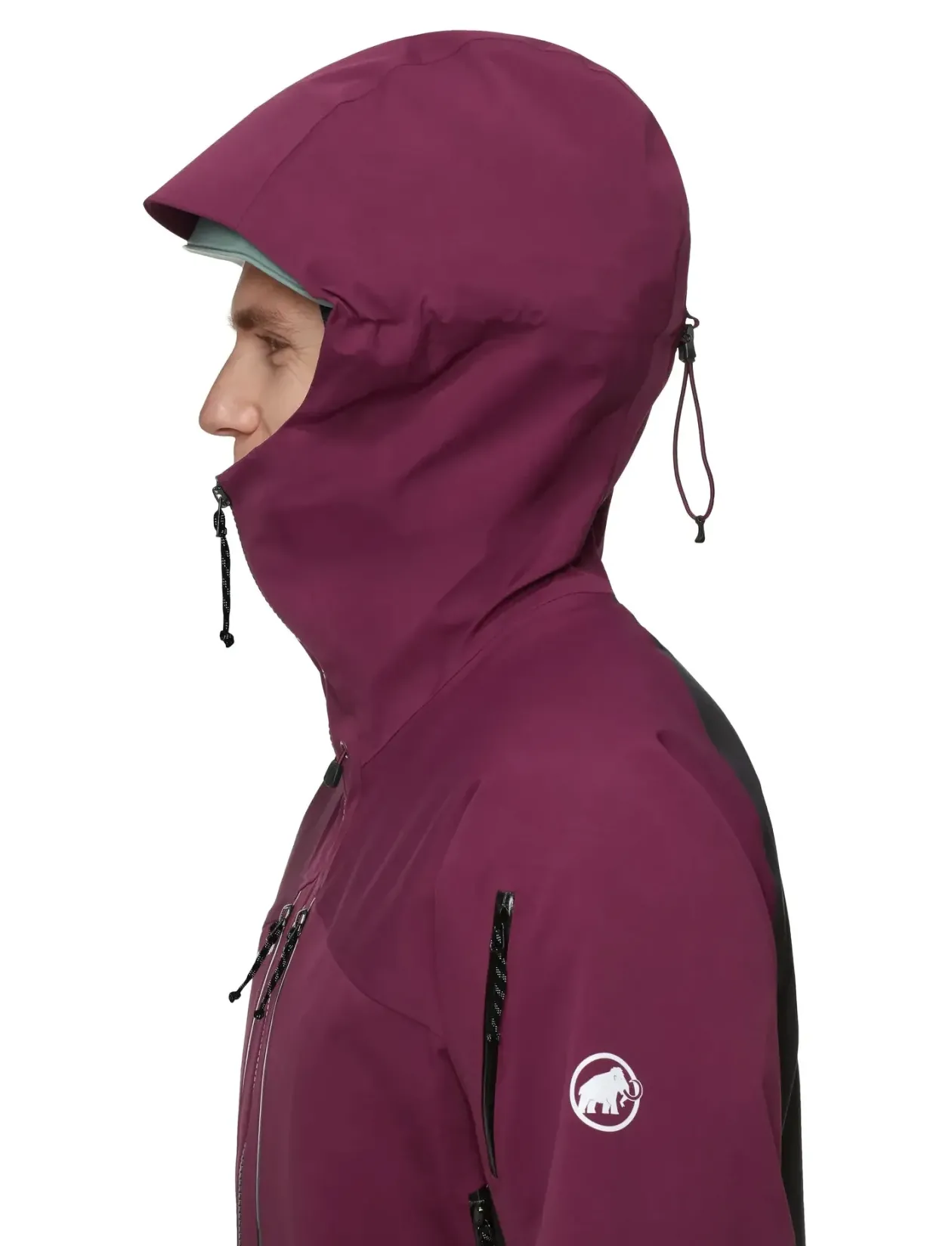 Taiss Pro HS Hooded Jacket Men - Skijakker