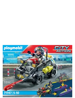 Taktisk enhed Multi-Terrain Quad - Playmobil City Action