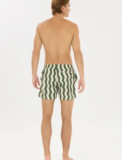 Tana M Graphic Swim Shorts - Badebukser