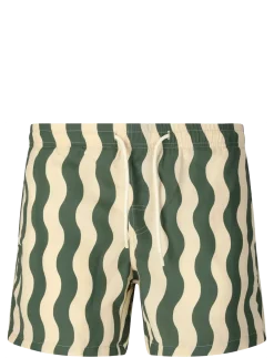 Tana M Graphic Swim Shorts - Badebukser
