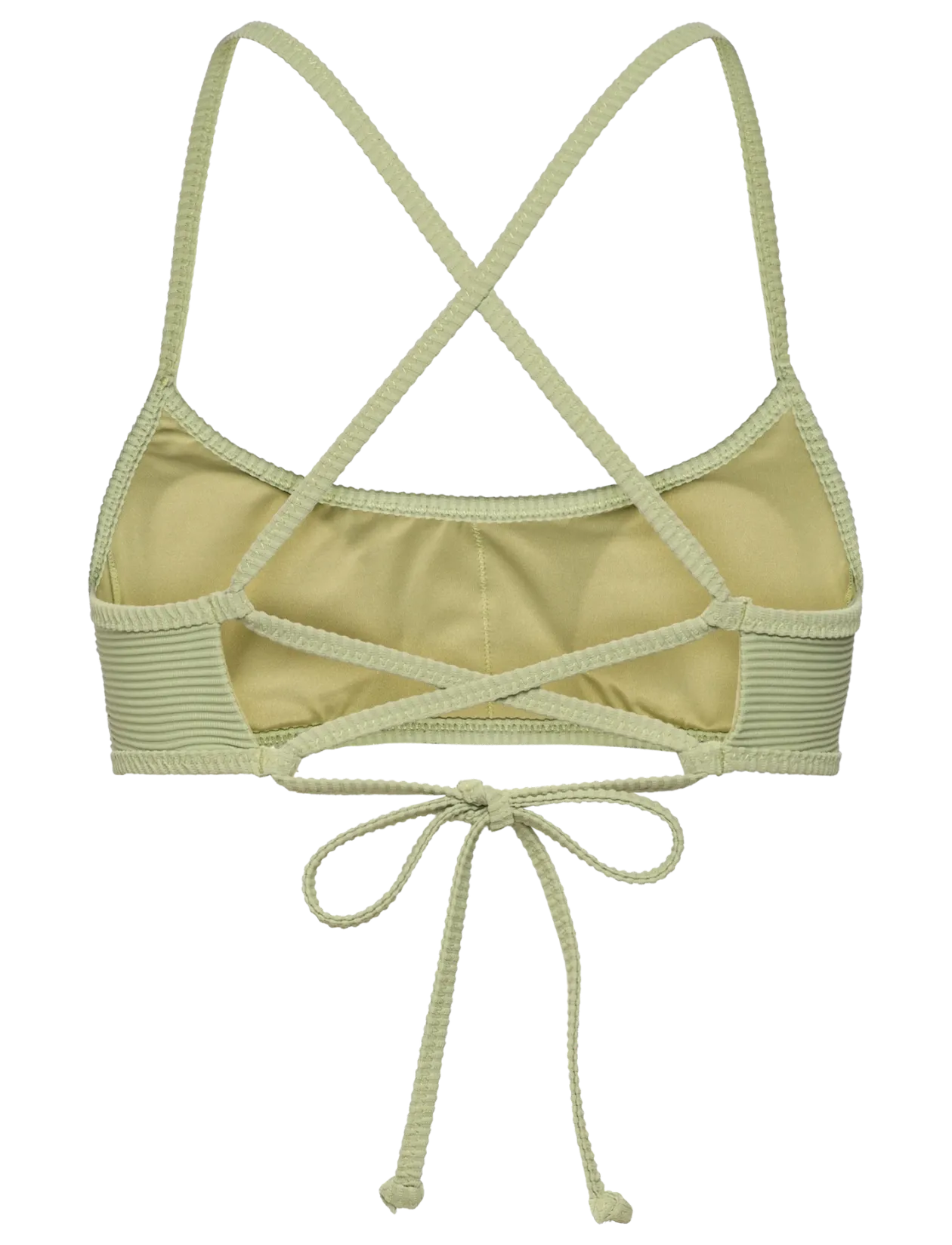 TANLINES LACE UP TRILET - Bikinier