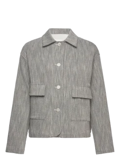 TAO JACKET ROUGH 2-TONE - Overshirts