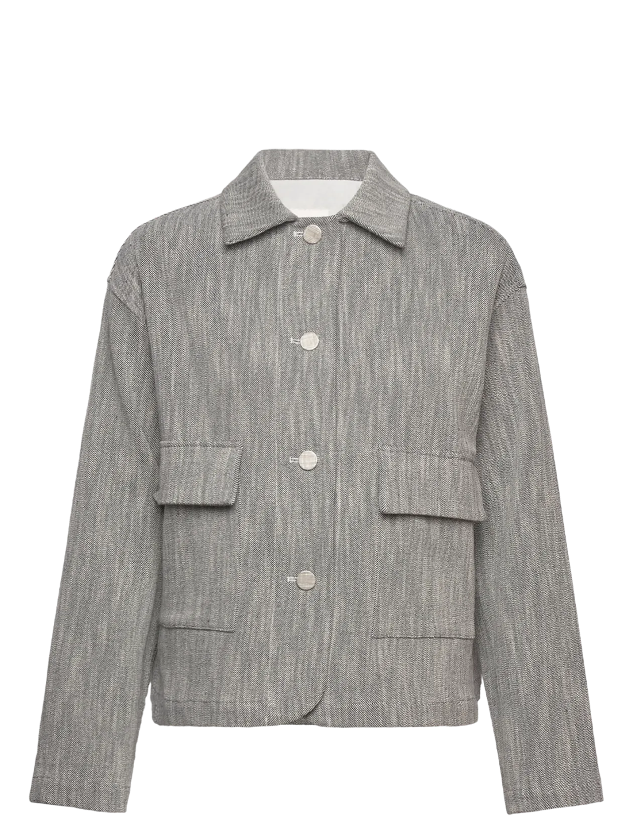 TAO JACKET ROUGH 2-TONE - Overshirts