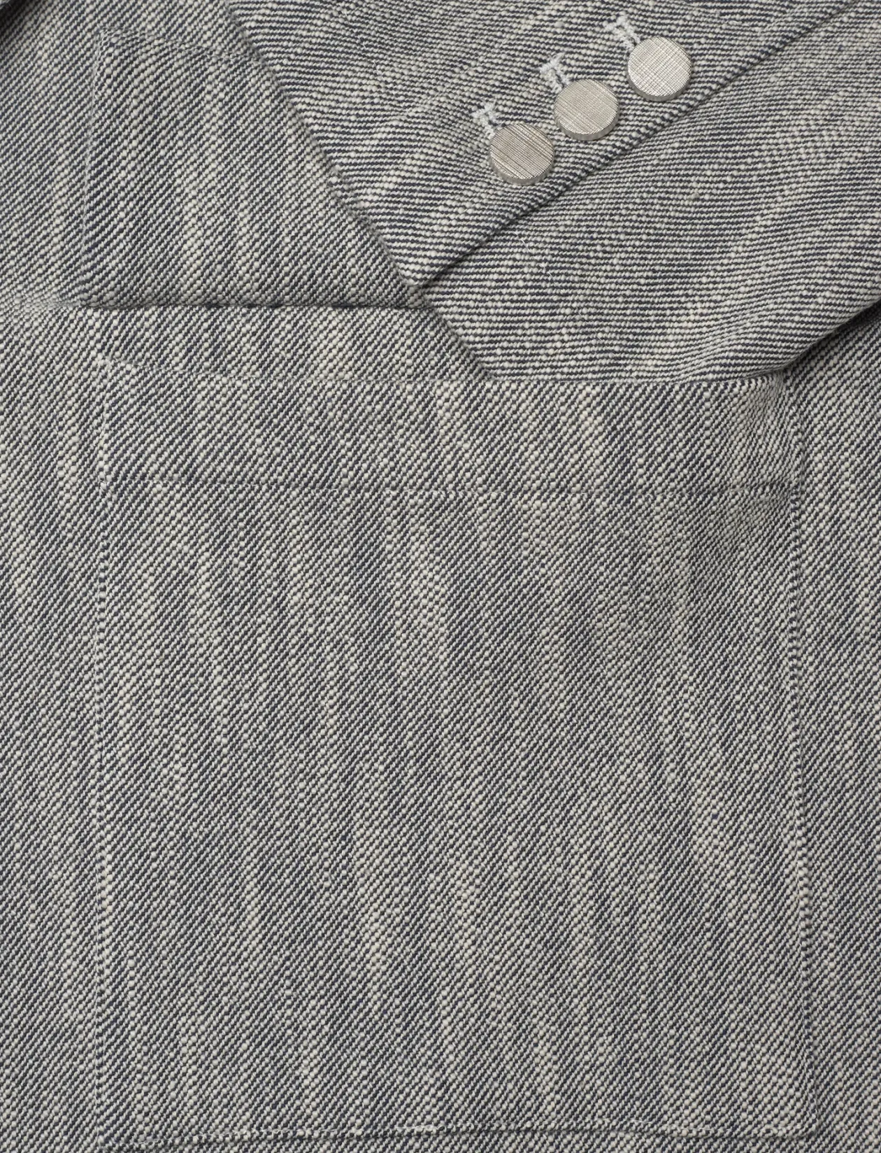 TAO JACKET ROUGH 2-TONE - Overshirts