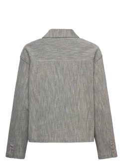 TAO JACKET ROUGH 2-TONE - Overshirts