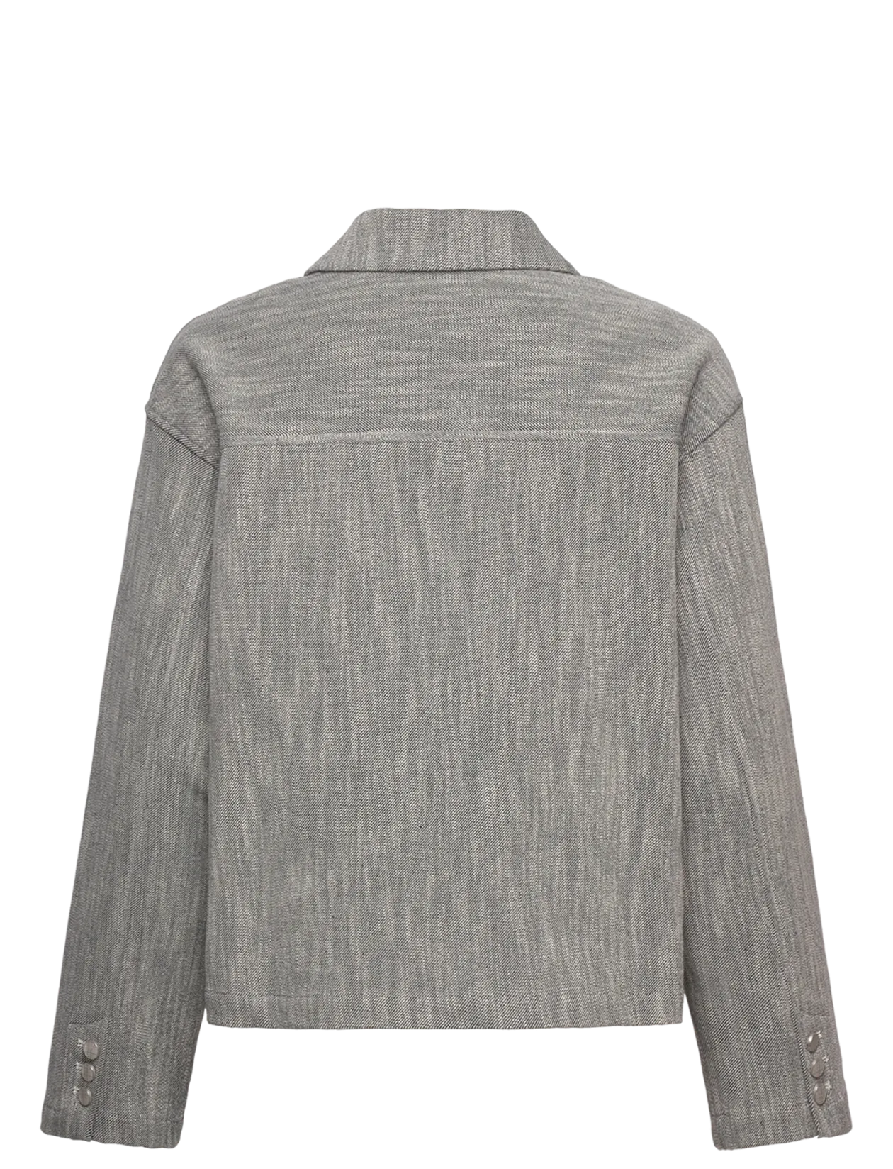 TAO JACKET ROUGH 2-TONE - Overshirts