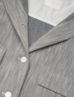 TAO JACKET ROUGH 2-TONE - Overshirts