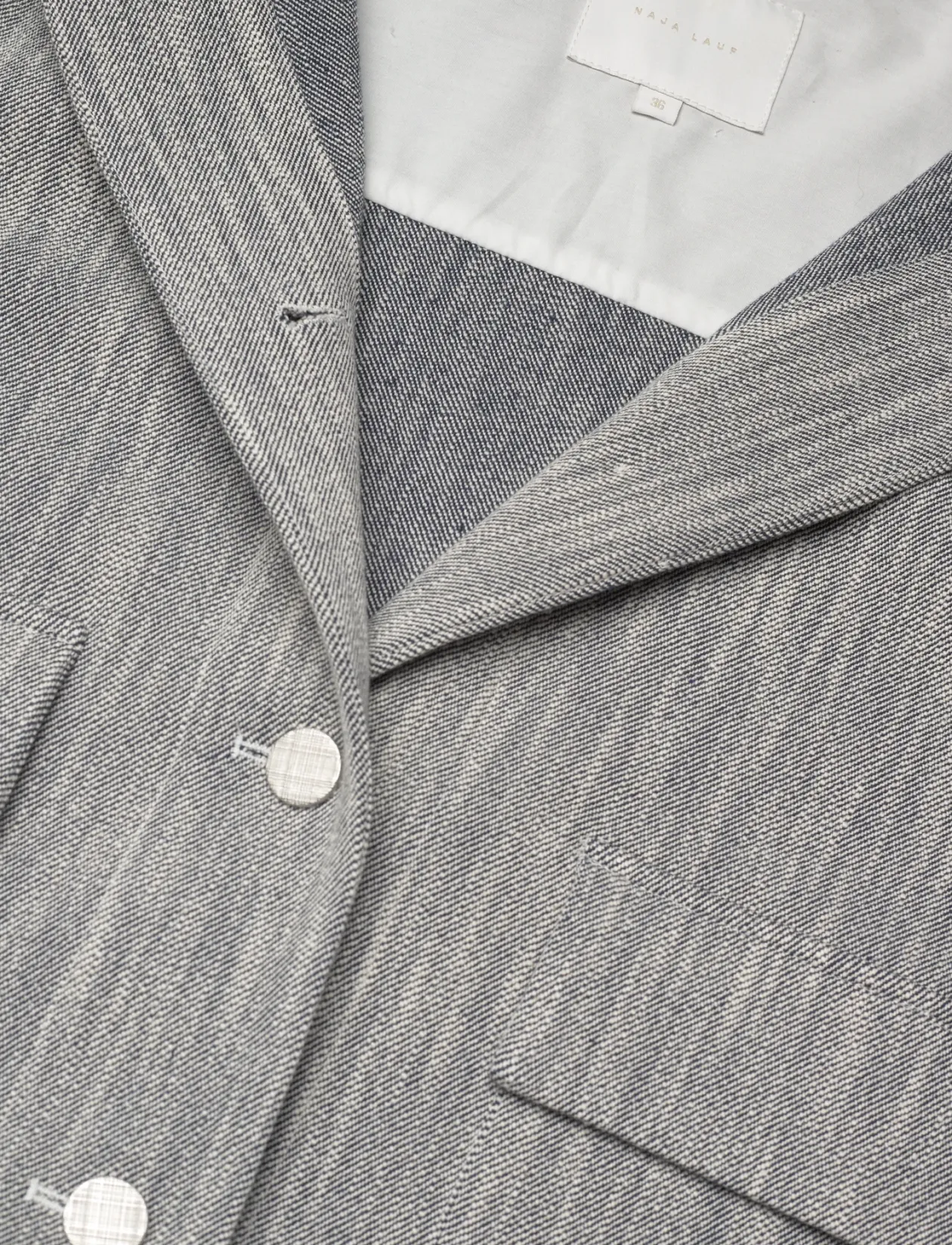 TAO JACKET ROUGH 2-TONE - Overshirts