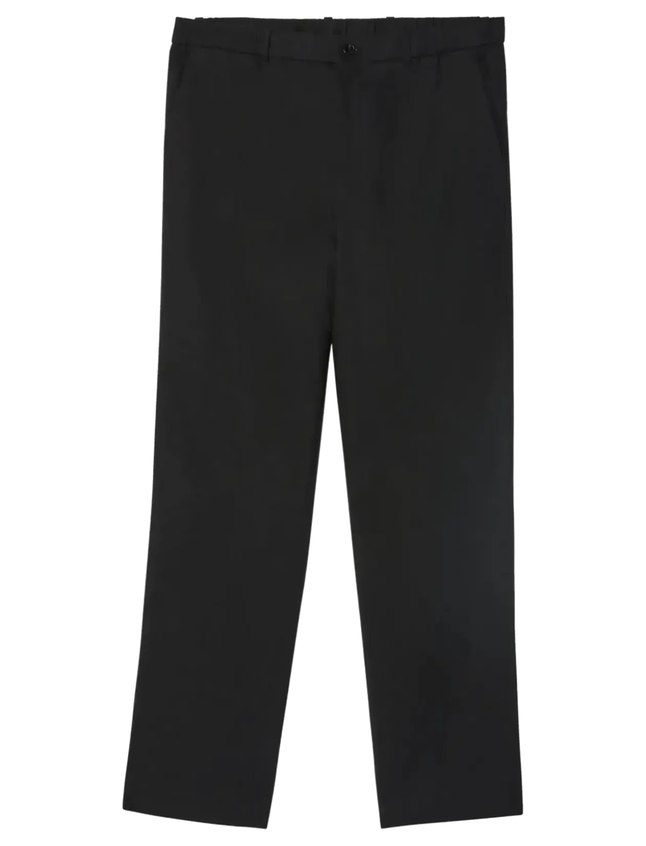 TAPERED LINEN LYOCELL PANT - Hørbukser