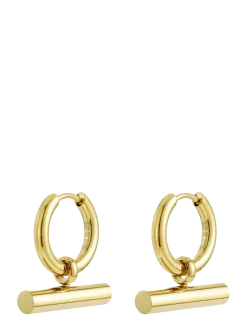 T-Bar Hoop Silver - Creoler