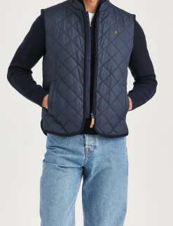 Teddy Quilted Vest - Veste