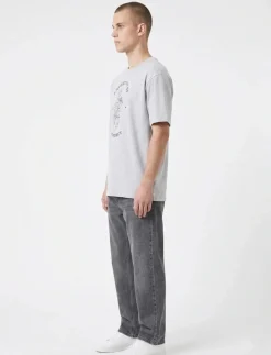 Tee Print Emb - T-Shirts