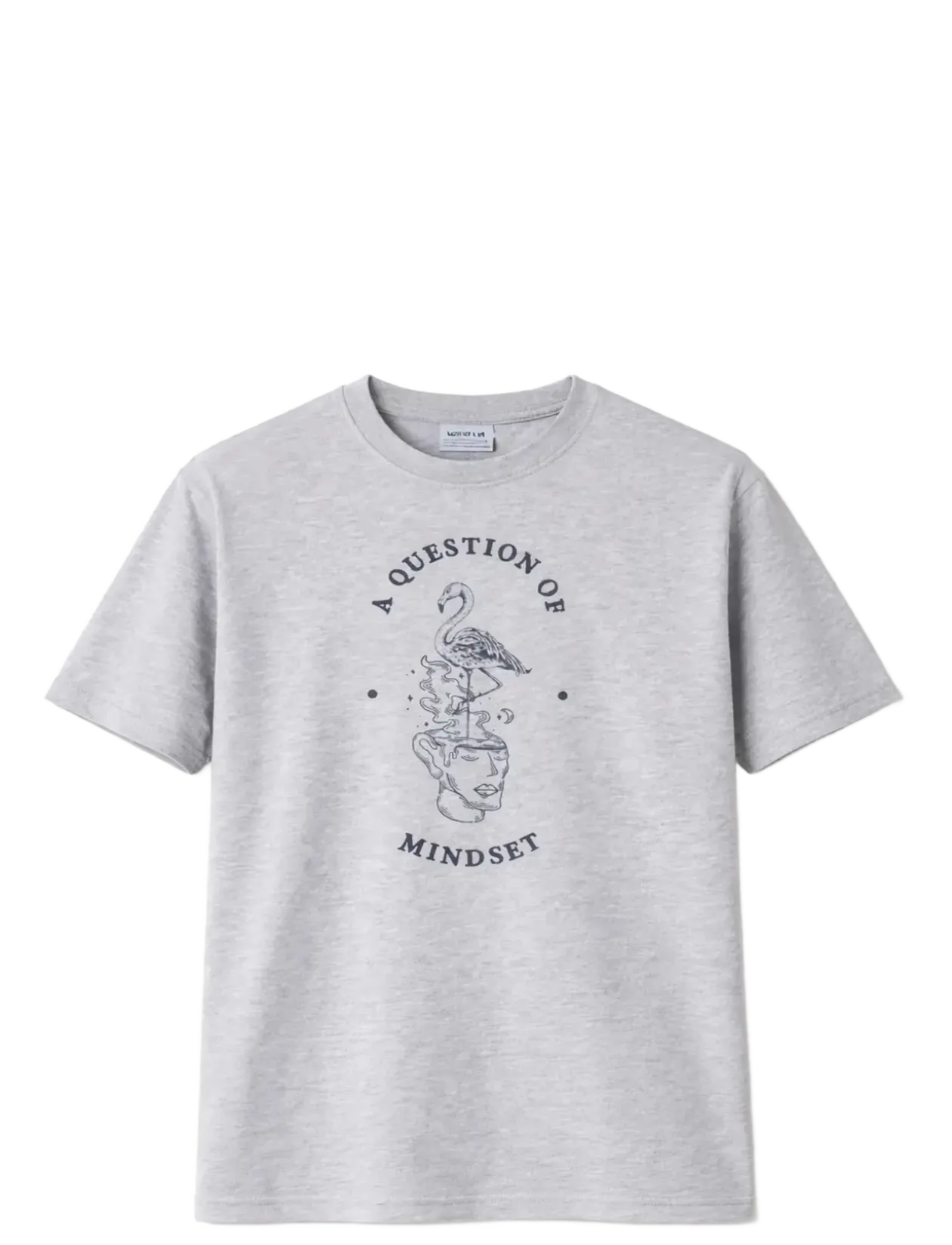 Tee Print Emb - T-Shirts