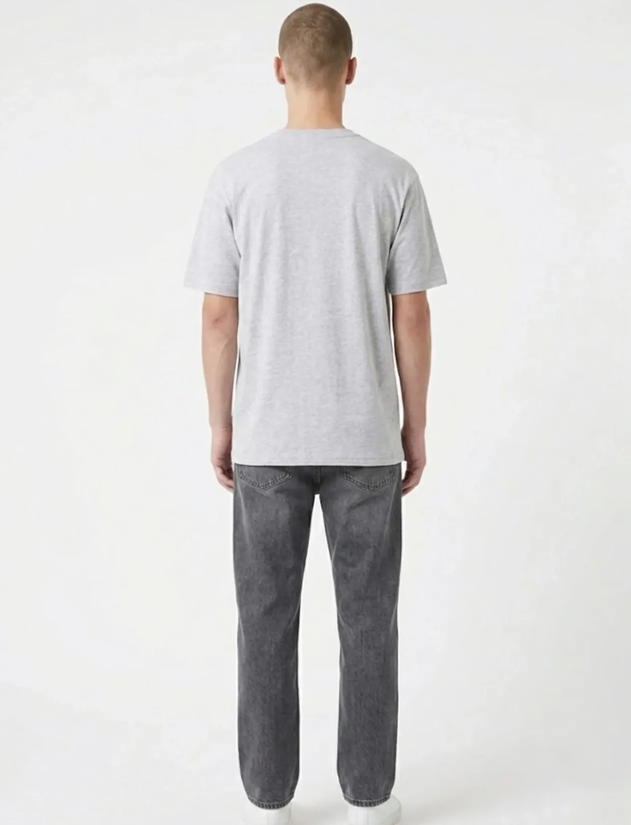 Tee Print Emb - T-Shirts