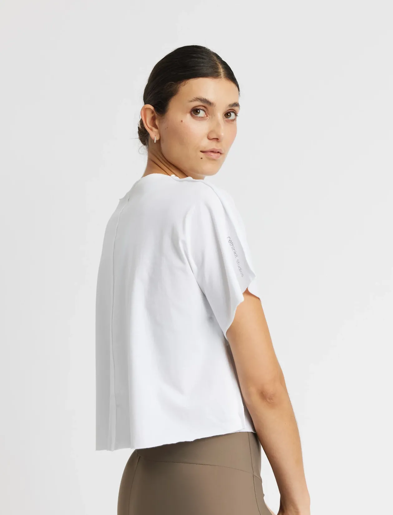 Tee Short Raw Edges Caen - T-Shirts
