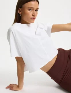 Tee Short Raw Edges Caen - T-Shirts