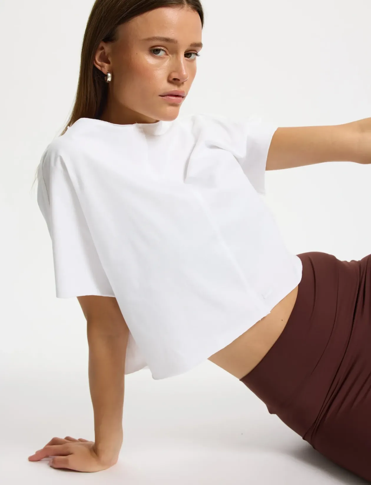 Tee Short Raw Edges Caen - T-Shirts