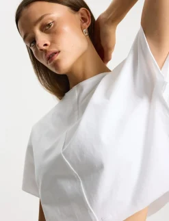 Tee Short Raw Edges Caen - T-Shirts