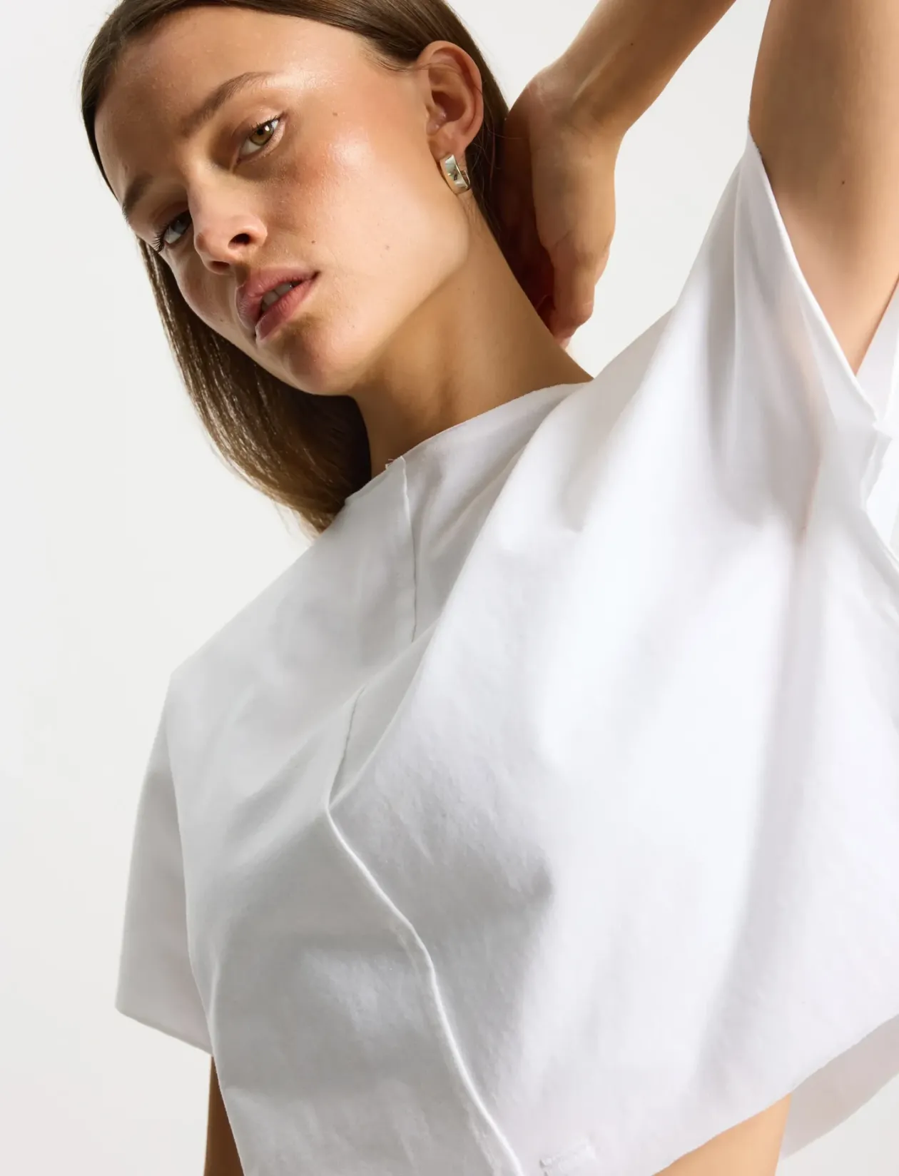 Tee Short Raw Edges Caen - T-Shirts