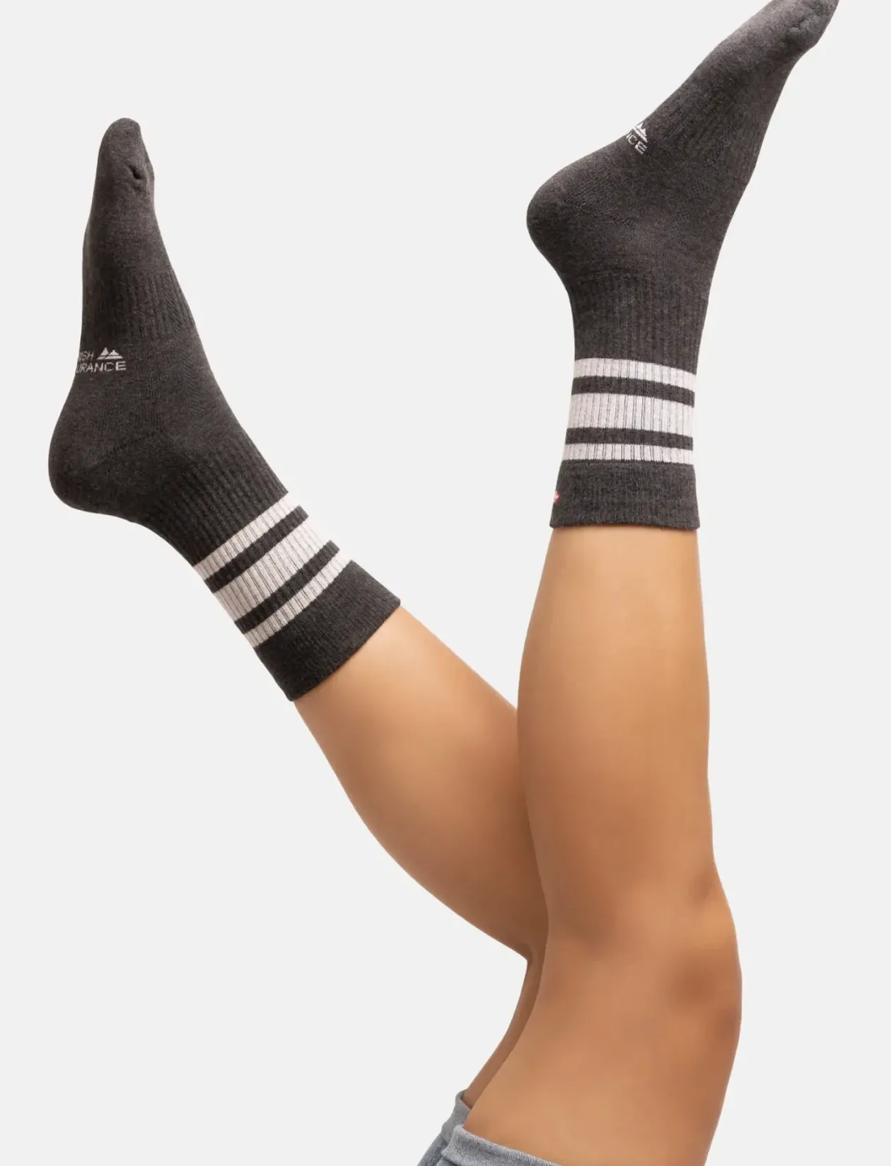 Tennis Crew Socks 3-pack - Strømper