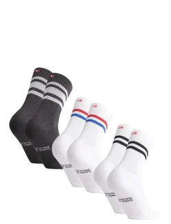 Tennis Crew Socks 3-pack - Strømper