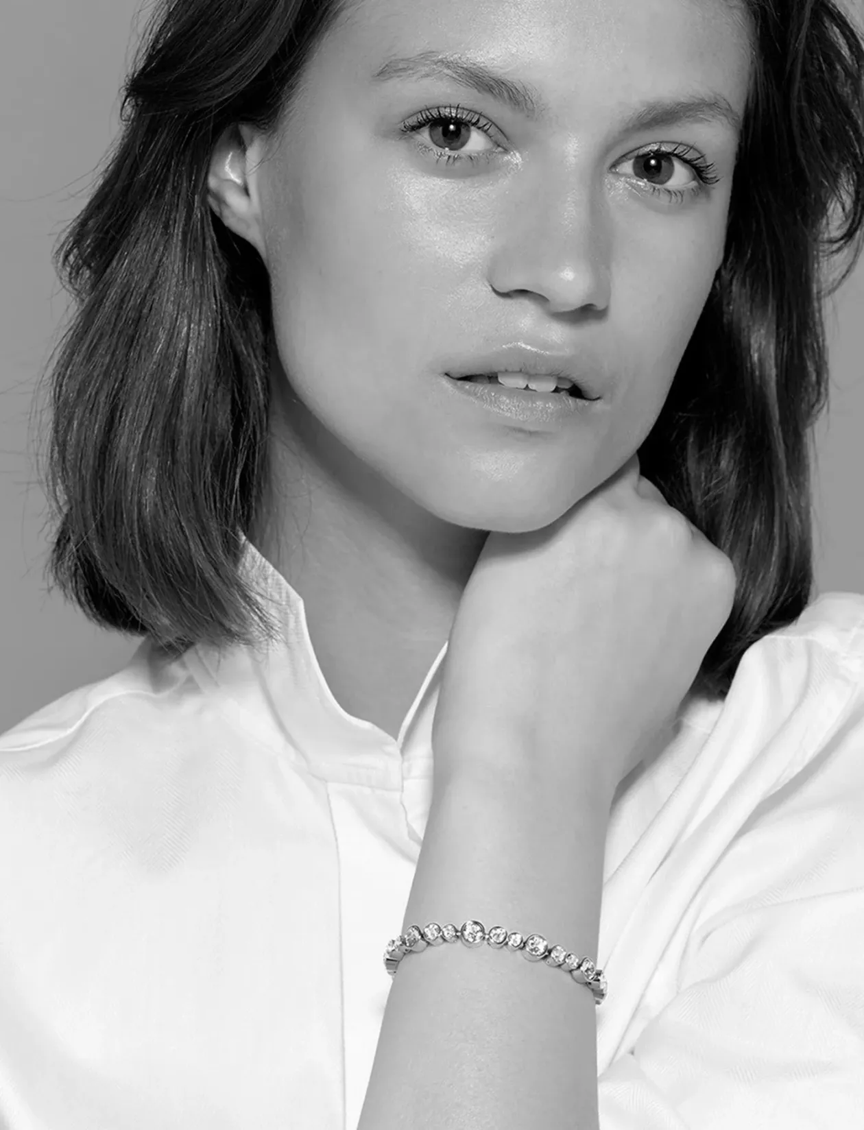 TERESIA SG ROSE - Kædearmbånd