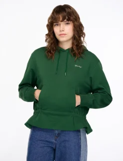 2430 Terry, Cinched Waist Sweatshir - Hættetrøjer