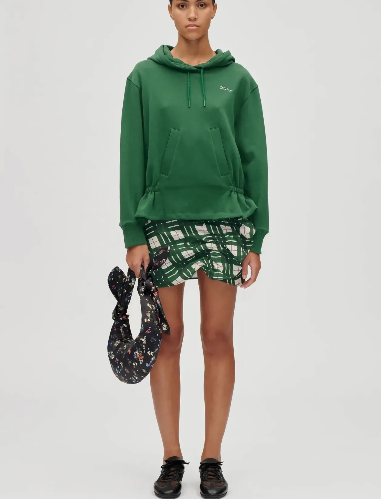 2430 Terry, Cinched Waist Sweatshir - Hættetrøjer