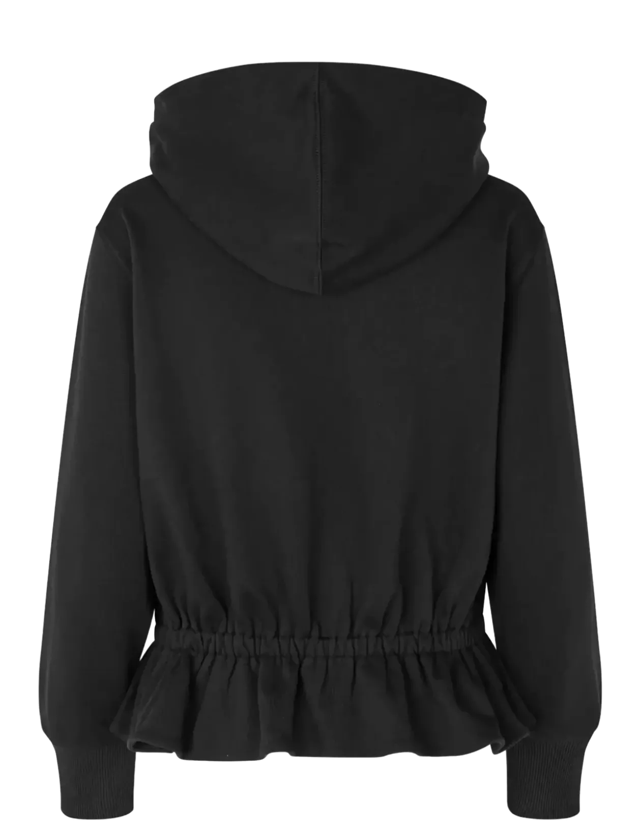 Terry, Cinched Waist Sweatshirt - Hættetrøjer