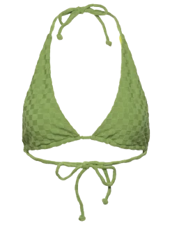 TERRY CONVERTIBLE TRIANGLE TOP - Bikinier