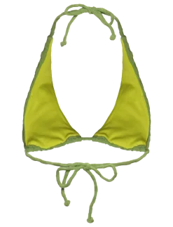 TERRY CONVERTIBLE TRIANGLE TOP - Bikinier
