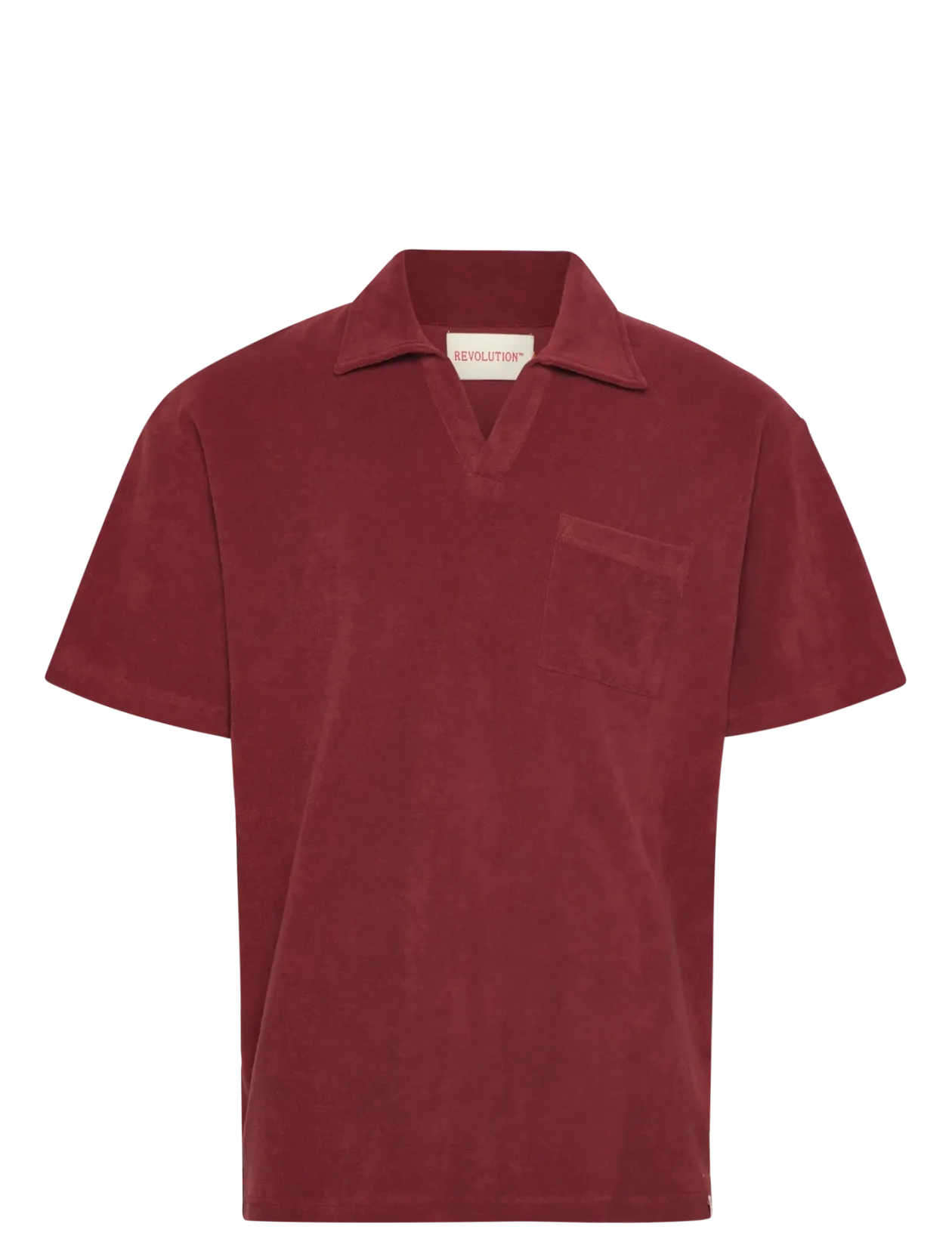 Terry Polo Shirt - Kortærmede