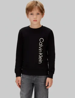 TERRY SIDE GRAPHIC CN SWEATSHIRT - Sweatshirts