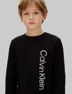 TERRY SIDE GRAPHIC CN SWEATSHIRT - Sweatshirts