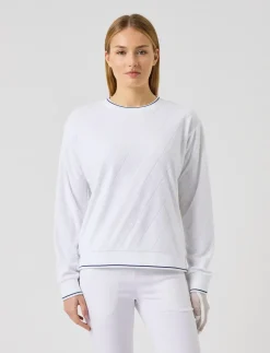 Terry Touch Sweatshirt - Sweatshirts