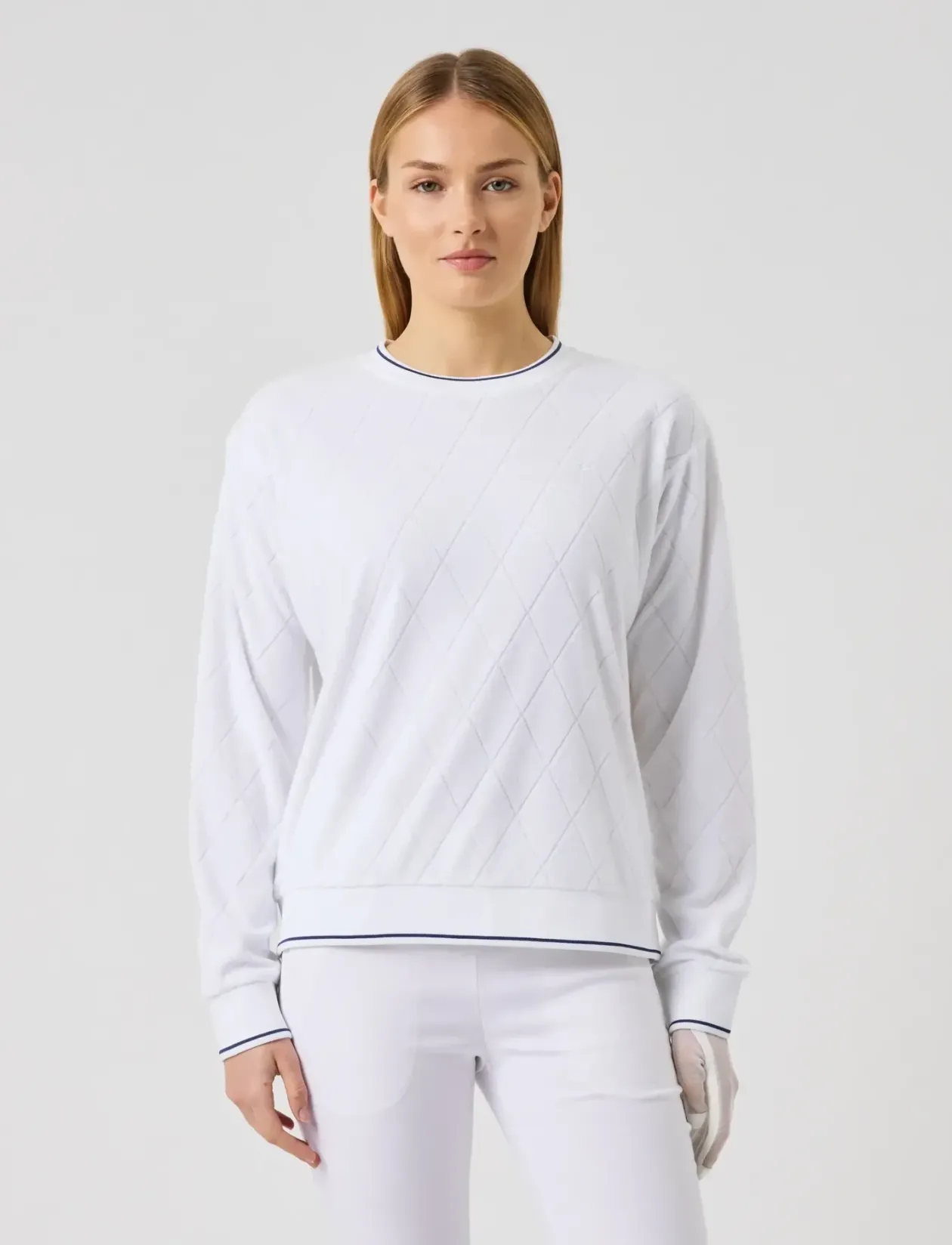 Terry Touch Sweatshirt - Sweatshirts