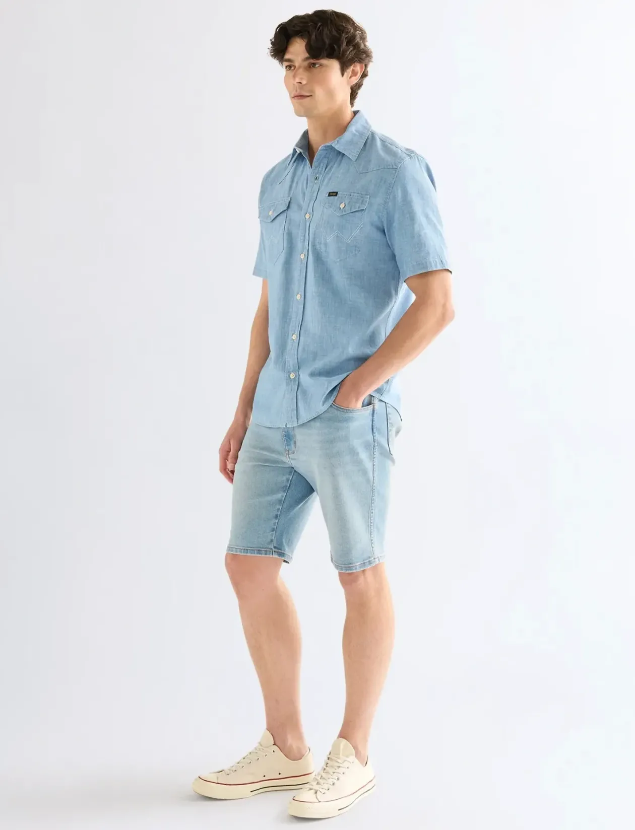 TEXAS SHORTS - Denim shorts