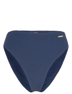 Textured Bikini Bottom - Højtaljede bikinitrusser