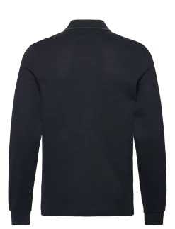 TEXTURED LS POLO - Langærmede