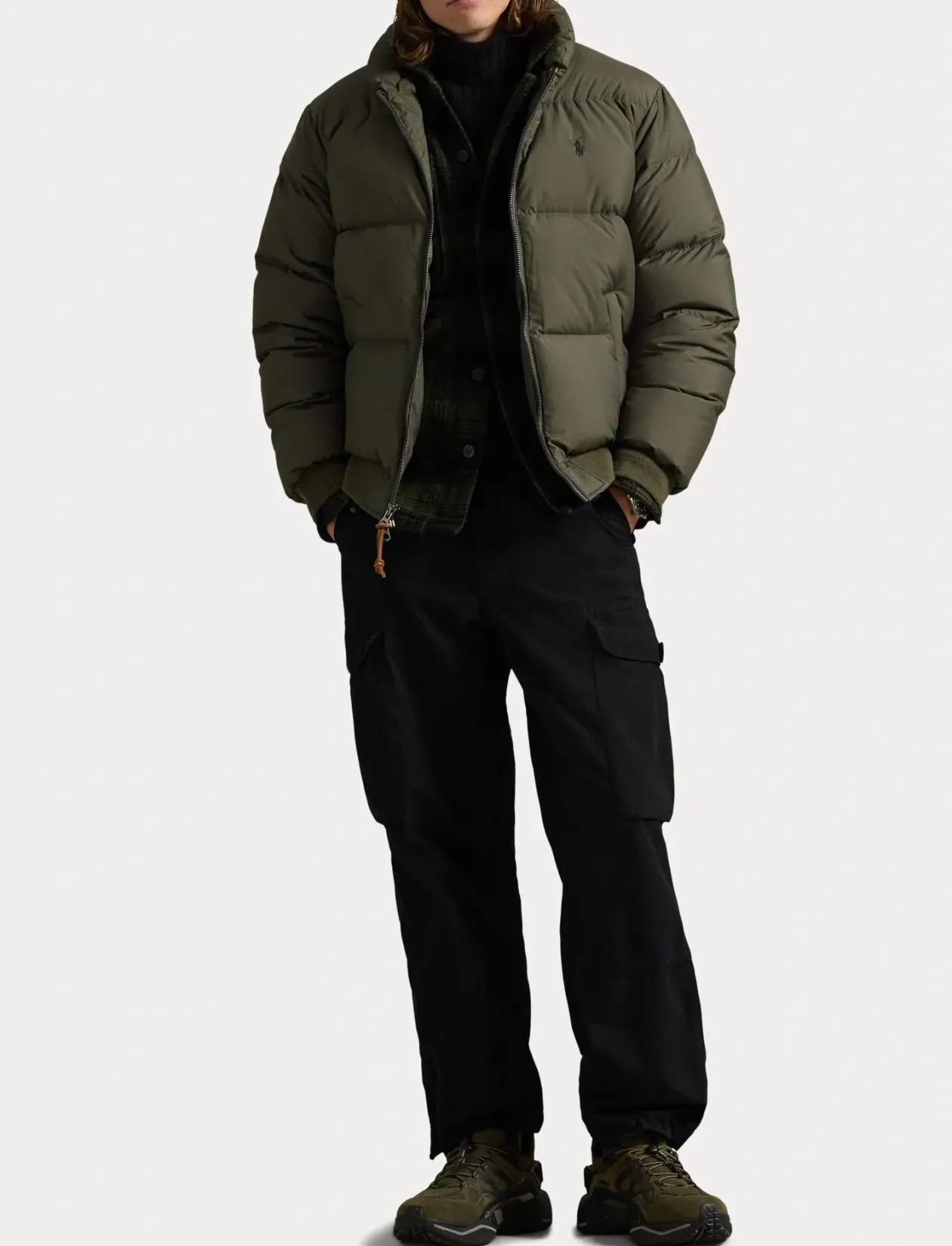 Textured Ripstop Down Jacket - Forede jakker