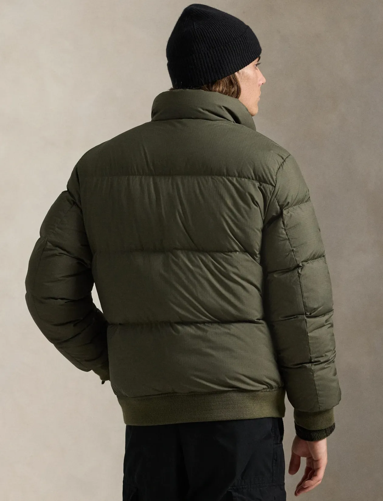 Textured Ripstop Down Jacket - Forede jakker