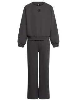 T8-FRENCH TERRY PANT SET - Sæt